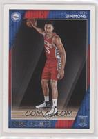 Rookies - Ben Simmons [EX to NM]