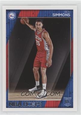 2016-17 Panini NBA Hoops - [Base] #261 - Rookies - Ben Simmons