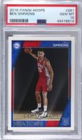 Rookies - Ben Simmons [PSA 10 GEM MT]