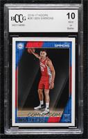 Rookies - Ben Simmons [BCCG 10 Mint or Better]