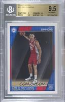 Rookies - Ben Simmons [BGS 9.5 GEM MINT]