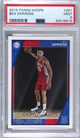 Rookies - Ben Simmons [PSA 9 MINT]