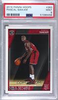 Rookies - Pascal Siakam [PSA 9 MINT]