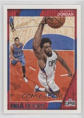 2016-17 Panini NBA Hoops - [Base] #31 - DeAndre Jordan