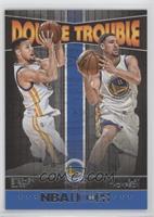 Klay Thompson, Stephen Curry