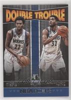 Andrew Wiggins, Karl-Anthony Towns