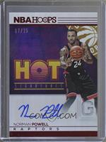 Norman Powell #/25