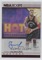 Jonas Valanciunas #/25