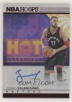 Jonas Valanciunas #/25