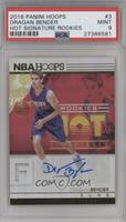 Dragan Bender [PSA 9 MINT]