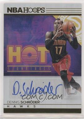 2016 17 Panini Nba Hoops Hot Signatures 24 Dennis Schroder