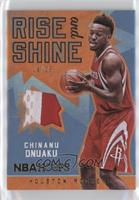 Chinanu Onuaku #/25