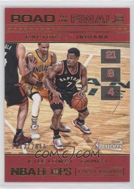 2016-17 Panini NBA Hoops - Road to the Finals #20 - First Round - Kyle Lowry /2016