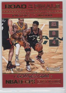 2016-17 Panini NBA Hoops - Road to the Finals #20 - First Round - Kyle Lowry /2016