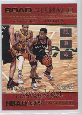 2016-17 Panini NBA Hoops - Road to the Finals #20 - First Round - Kyle Lowry /2016