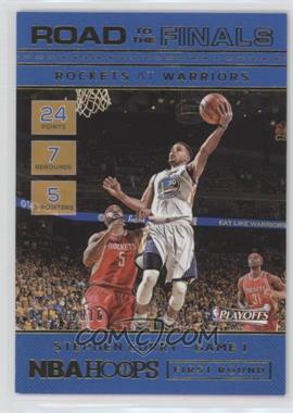 2016-17 Panini NBA Hoops - Road to the Finals #25 - First Round - Stephen Curry /2016