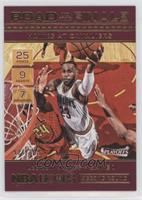 Second Round - LeBron James #/999