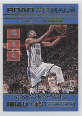 2016-17 Panini NBA Hoops - Road to the Finals #64 - Second Round - Kevin Durant /999