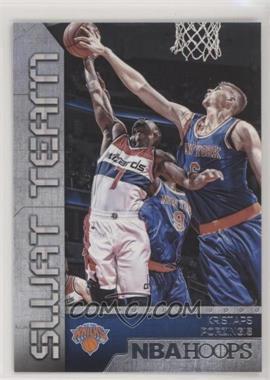 2016-17 Panini NBA Hoops - Swat Team #8 - Kristaps Porzingis