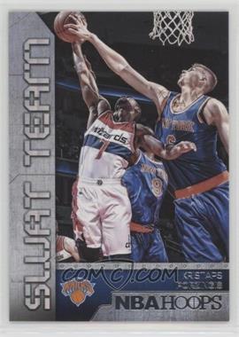 2016-17 Panini NBA Hoops - Swat Team #8 - Kristaps Porzingis