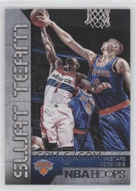 2016-17 Panini NBA Hoops - Swat Team #8 - Kristaps Porzingis