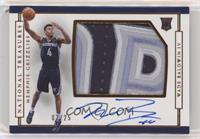 Rookie Patch Autographs Horizontal - Wade Baldwin IV #/25