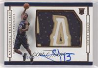Rookie Patch Autographs Horizontal - Cheick Diallo #/25