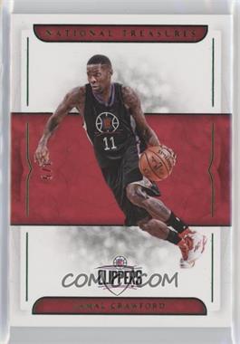 2016-17 Panini National Treasures - [Base] - Emerald #61 - Jamal Crawford /5