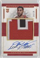 Rookie Patch Autographs - Denzel Valentine #/10