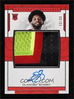 Rookie Patch Autographs - DeAndre' Bembry #/99