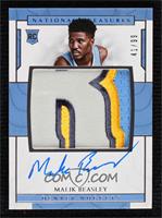 Rookie Patch Autographs - Malik Beasley #/99