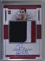 Rookie Patch Autographs - Paul Zipser #/99