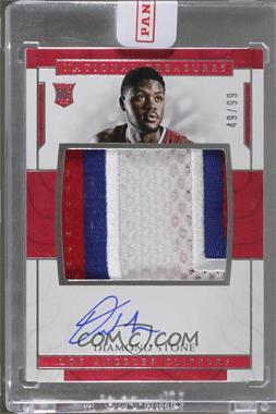 2016-17 Panini National Treasures - [Base] #121 - Rookie Patch Autographs - Diamond Stone /99 [Uncirculated]