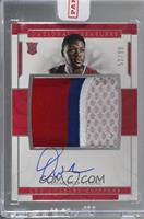 Rookie Patch Autographs - Diamond Stone [Uncirculated] #/99