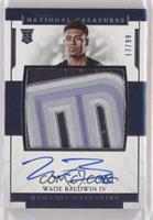 Rookie Patch Autographs - Wade Baldwin IV #/99