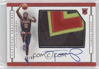 Rookie Patch Autographs Horizontal - Taurean Prince [EX to NM] #/49