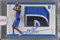 Rookie Patch Autographs Horizontal - A.J. Hammons [Uncirculated] #/49