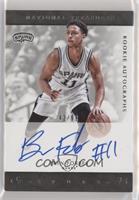 Rookie Autographs - Bryn Forbes #/99