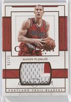 Mason Plumlee [Noted] #/25