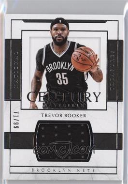 2016-17 Panini National Treasures - Century Materials #57 - Trevor Booker /99