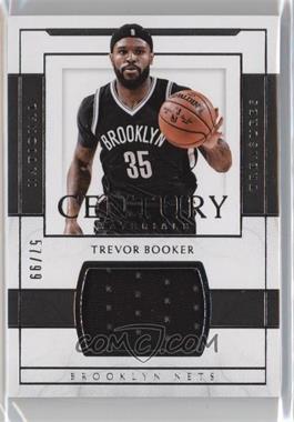 2016-17 Panini National Treasures - Century Materials #57 - Trevor Booker /99