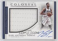 Karl-Anthony Towns [EX to NM] #/49