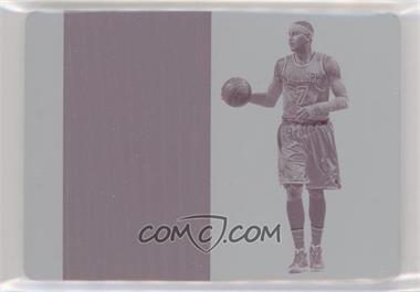 2016-17 Panini National Treasures - Colossal Logoman - Printing Plate Magenta #83 - Carmelo Anthony /1