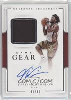 Justise Winslow #/49