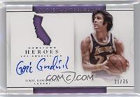 Gail Goodrich #/75