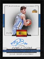 Juan Hernangomez #/75