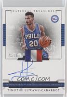 Timothe Luwawu-Cabarrot #/75