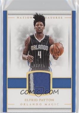 2016-17 Panini National Treasures - Material Treasures - Prime #32 - Elfrid Payton /25