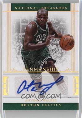 2016-17 Panini National Treasures - Penmanship - Gold #23 - Antoine Walker /10