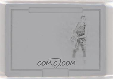 2016-17 Panini National Treasures - Personalized Signatures - Printing Plate Black #42 - Dragan Bender /1